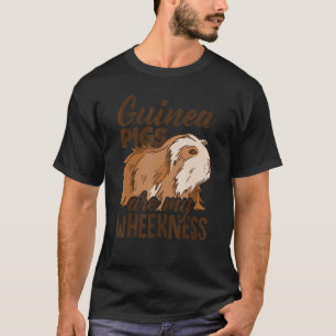 T-shirt Les cochons d'Inde sont ma joie de propriétaire de