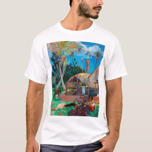 T-shirt Les Cochons Noirs, Gauguin