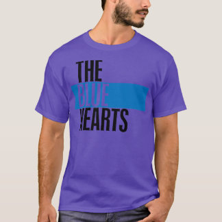 T-shirt Les Coeurs Bleus
