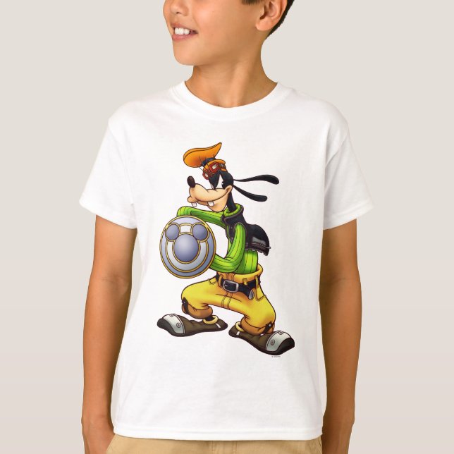 T-shirt Les Coeurs du Royaume| Capitaine Goofy du Chevalie (Devant)
