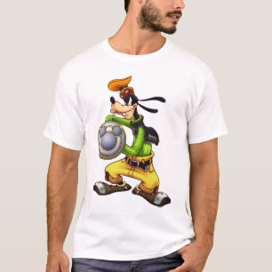 T-shirt Les Coeurs du Royaume  Capitaine Goofy du Chevalie