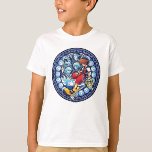 T-shirt Les Coeurs du Royaume  L'art de la clé en verre p