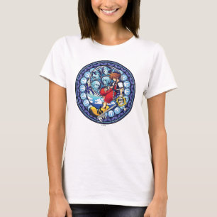 T-shirt Les Coeurs du Royaume L'art de la clé en verre p