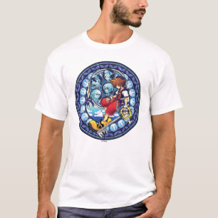 T-shirt Les Coeurs du Royaume  L'art de la clé en verre pe