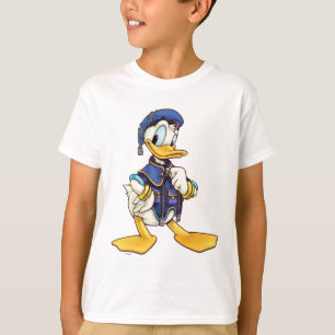 T-shirt Les Coeurs du Royaume  Magicien royal Donald Duck
