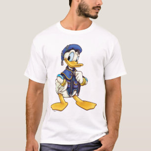 T-shirt Les Coeurs du Royaume  Magicien royal Donald Duck