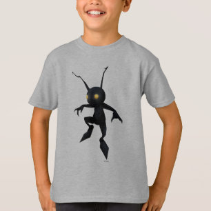 T-shirt Les Coeurs du Royaume Ombre sans coeur