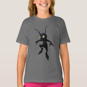 T-shirt Les Coeurs du Royaume  Ombre sans coeur