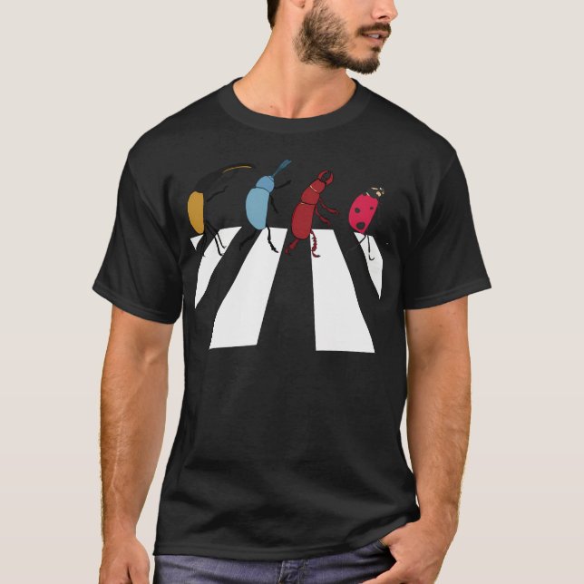 T-shirt Les coléoptères (Devant)