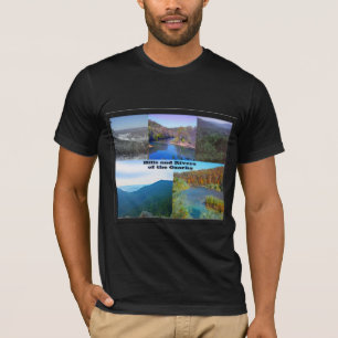 T-shirt Les collines et les rivières des Ozarks