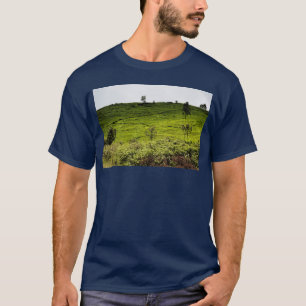 T-shirt Les collines vertes des plantations de thé de Ciwi
