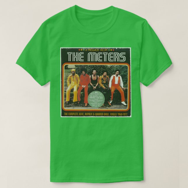 T-shirt Les compteurs (Design devant)