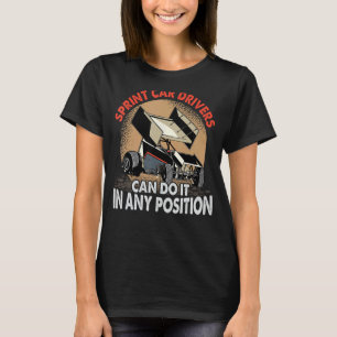 T-shirt Les Conducteurs De Voiture Sprint Peuvent Le Faire
