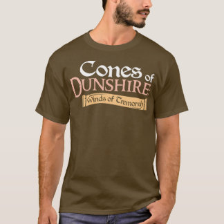 T-shirt Les cônes de Dunshire Vents de Tremmorah Parcs et