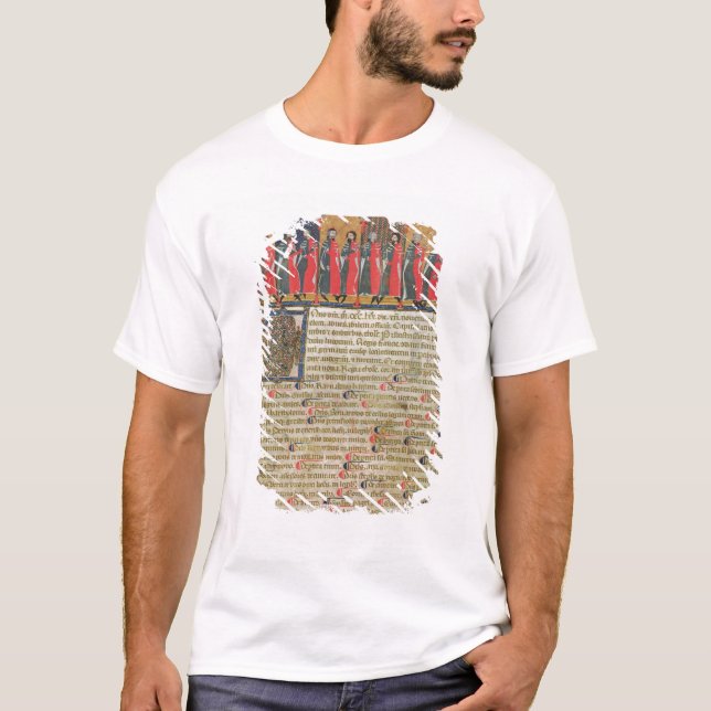 T-shirt Les conseillers municipaux de Toulouse, 1369 (Devant)