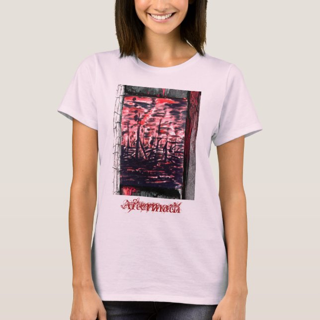 T-shirt Les conséquences (Devant)