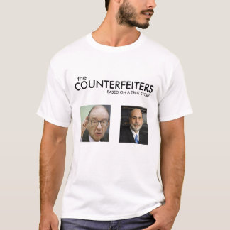 T-shirt Les contrefacteurs