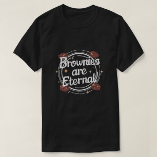 T-shirt Les cookies sont éternels