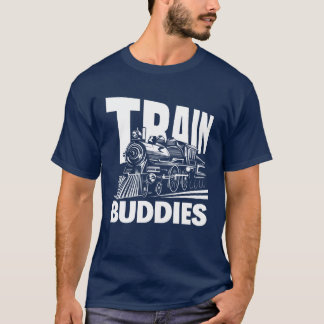 T-shirt Les copains du train Le garçon des amis du chemin