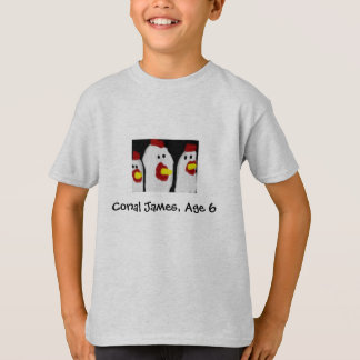 T-shirt Les coqs de Conal