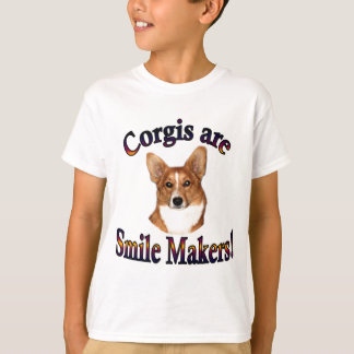 T-shirt Les Corgis sont des fabricants de sourire -