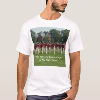 T-shirt Les corps de fifre et de tambour de la vieille