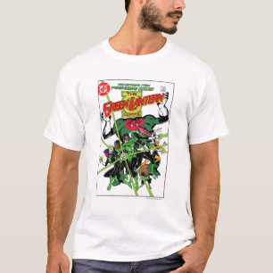 T-shirt Les corps verts de lanterne