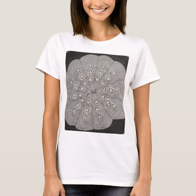 T-shirt Les couleurs/styles des femmes des hommes de (Devant)