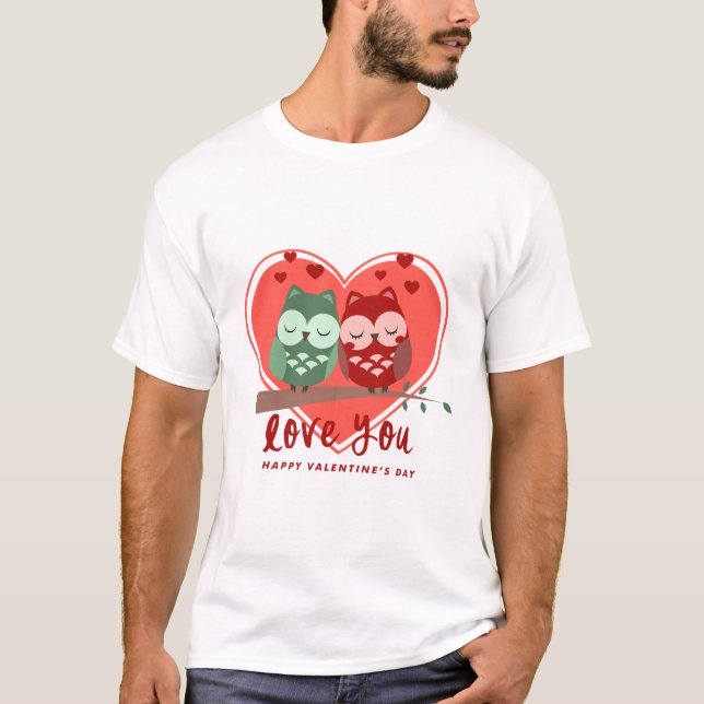 T-shirt Les couples adoreront (Devant)
