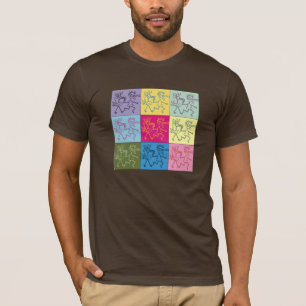T-shirt Les couples impairs