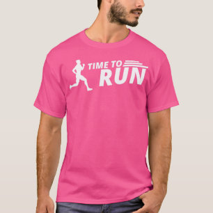 T-shirt Les coureurs font du jogging sport cadeau dire jog