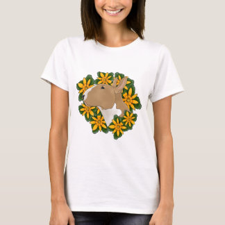 T-shirt Les courriers de taureaux sont des fleurs délicate