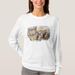 T-shirt Les courses chez Longchamp en 1874