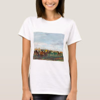 Les Courses de chevaux, Edgar Degas