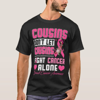 T-shirt Les cousins ne laissent pas les cousins combattre 