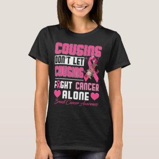 T-shirt Les cousins ne laissent pas les cousins combattre 
