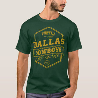 T-shirt Les Cowboys Vintage