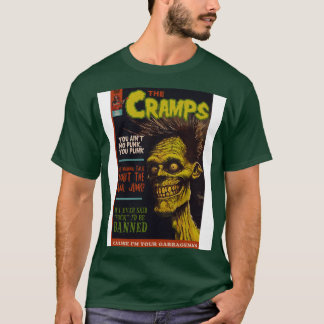 T-shirt Les Crampes Je Suis Votre Garbageman