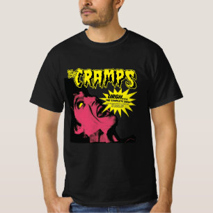 T-shirt Les Crampes, les films d'horreur, les années 1990