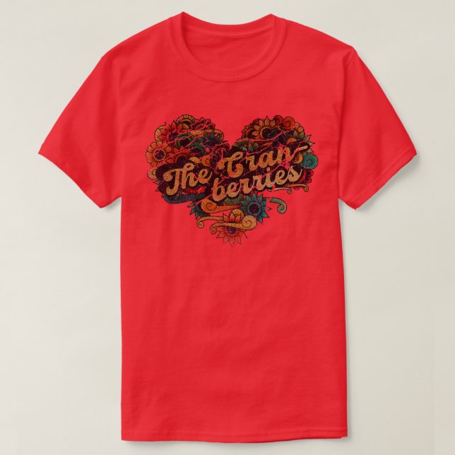 T-SHIRT LES CRANBERRIES (Design devant)