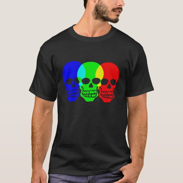 T-shirt Les Crânes (Devant)