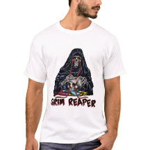 "Les crânes de la mort liés à la corde"