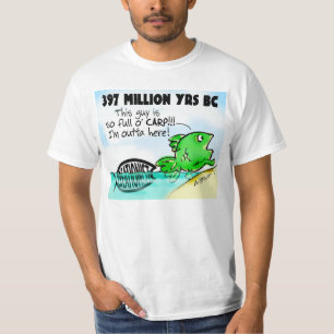 T-shirt Les créationnistes sont pleins de CARP ! -  