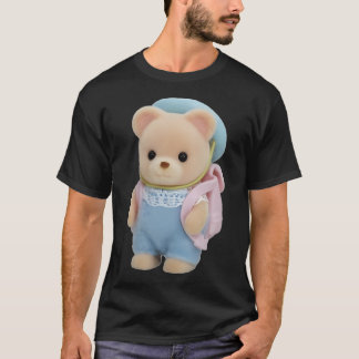T-shirt Les Critères Calico Portent Avec Sac À Dos