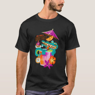 T-shirt Les Croquis De Tiki Tock