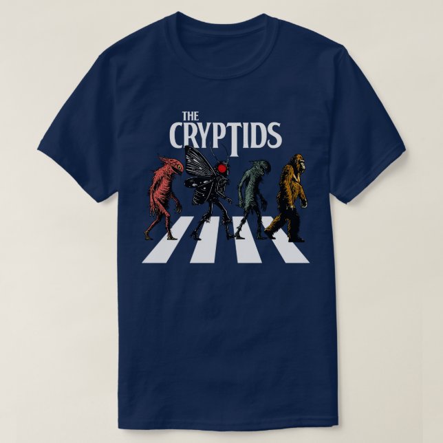 T-shirt Les Cryptides (Design devant)