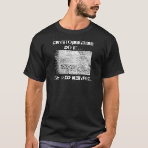 T-shirt Les Cryptographes Le Font... HZ MXD KSUYFEEC