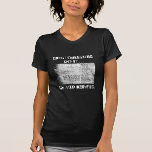 T-shirt Les cryptographes le font... HZ MXD KSUYFEEC