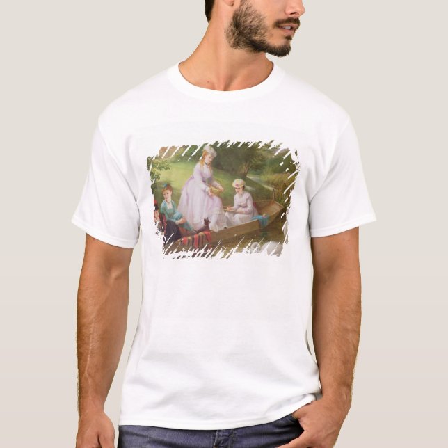 T-shirt Les cygnes de la Tamise (Devant)