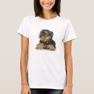 T-shirt Les dames de Yorkshire Terrier ont adapté le